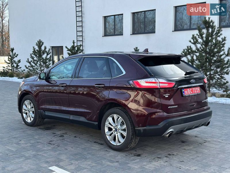 Внедорожник / Кроссовер Ford Edge 2020 в Луцке