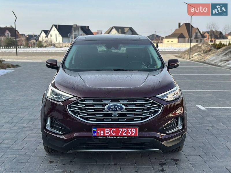 Внедорожник / Кроссовер Ford Edge 2020 в Луцке