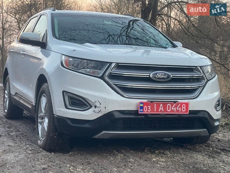 Внедорожник / Кроссовер Ford Edge 2018 в Львове