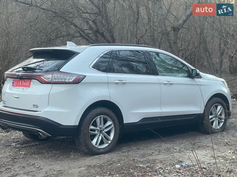 Внедорожник / Кроссовер Ford Edge 2018 в Львове