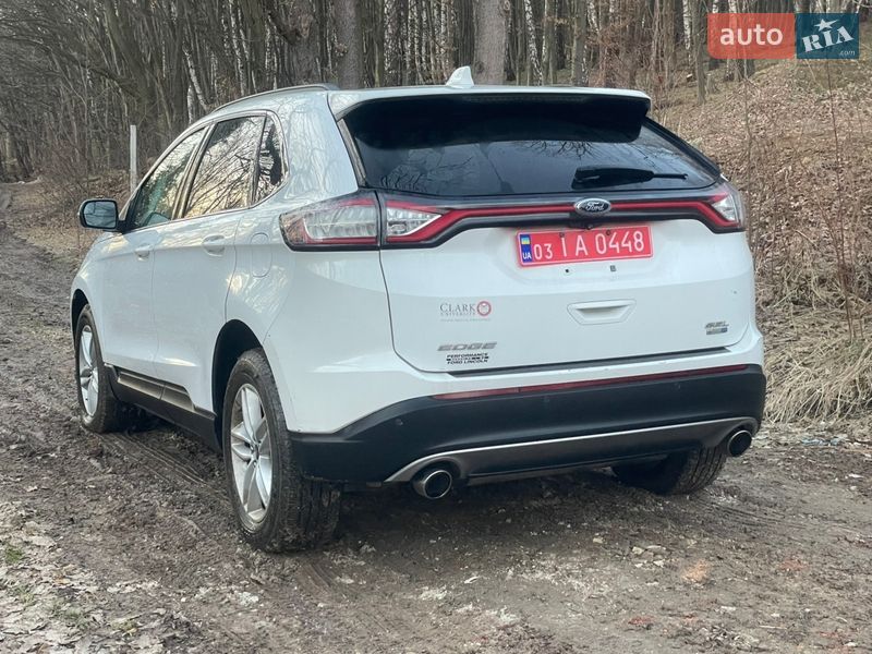 Внедорожник / Кроссовер Ford Edge 2018 в Львове
