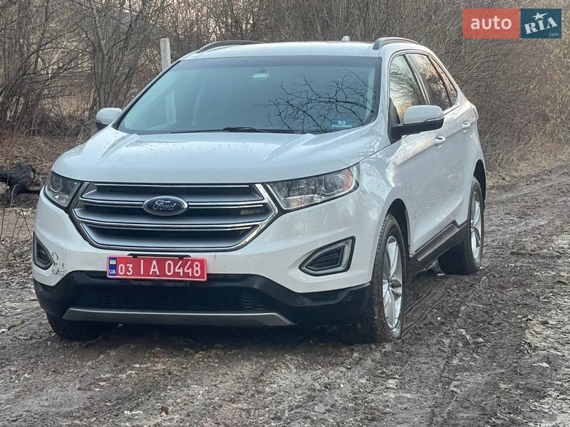 Внедорожник / Кроссовер Ford Edge 2018 в Львове