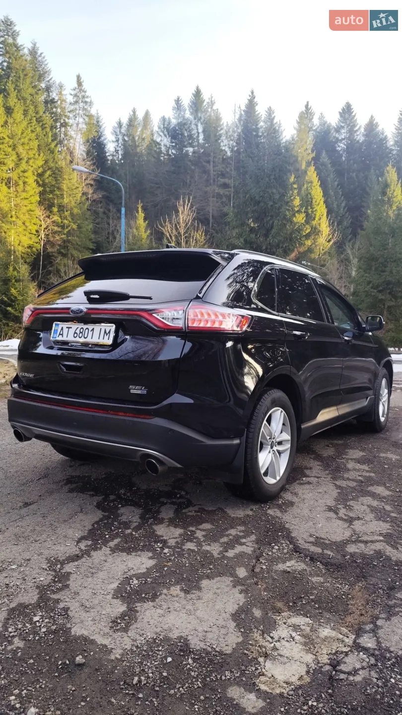 2017 Ford Edge - мініатюра 10