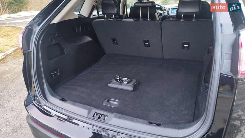 Внедорожник / Кроссовер Ford Edge 2017 в Богородчанах