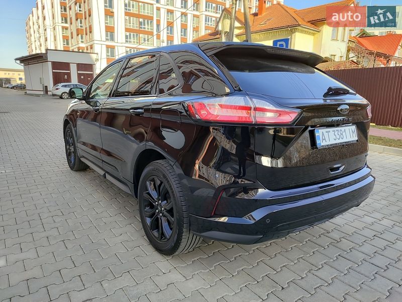2023 Ford Edge, VIN 2FMPK4G94PBA50179:plate — фото 1 (autoria)
