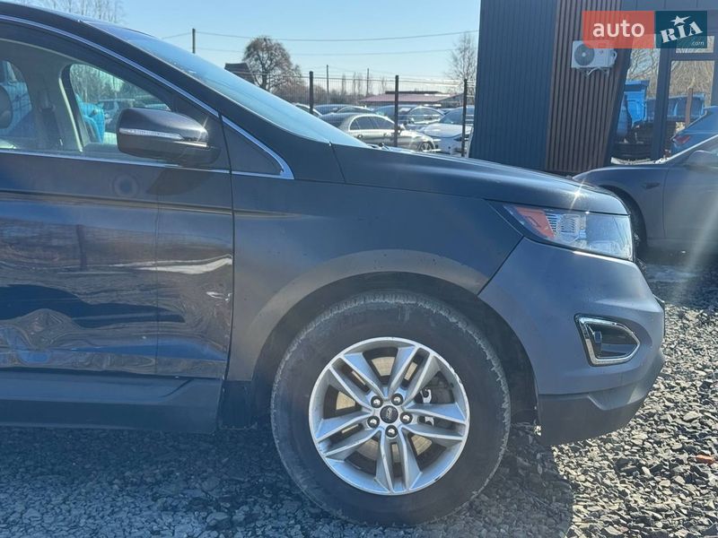 Внедорожник / Кроссовер Ford Edge 2016 в Луцке