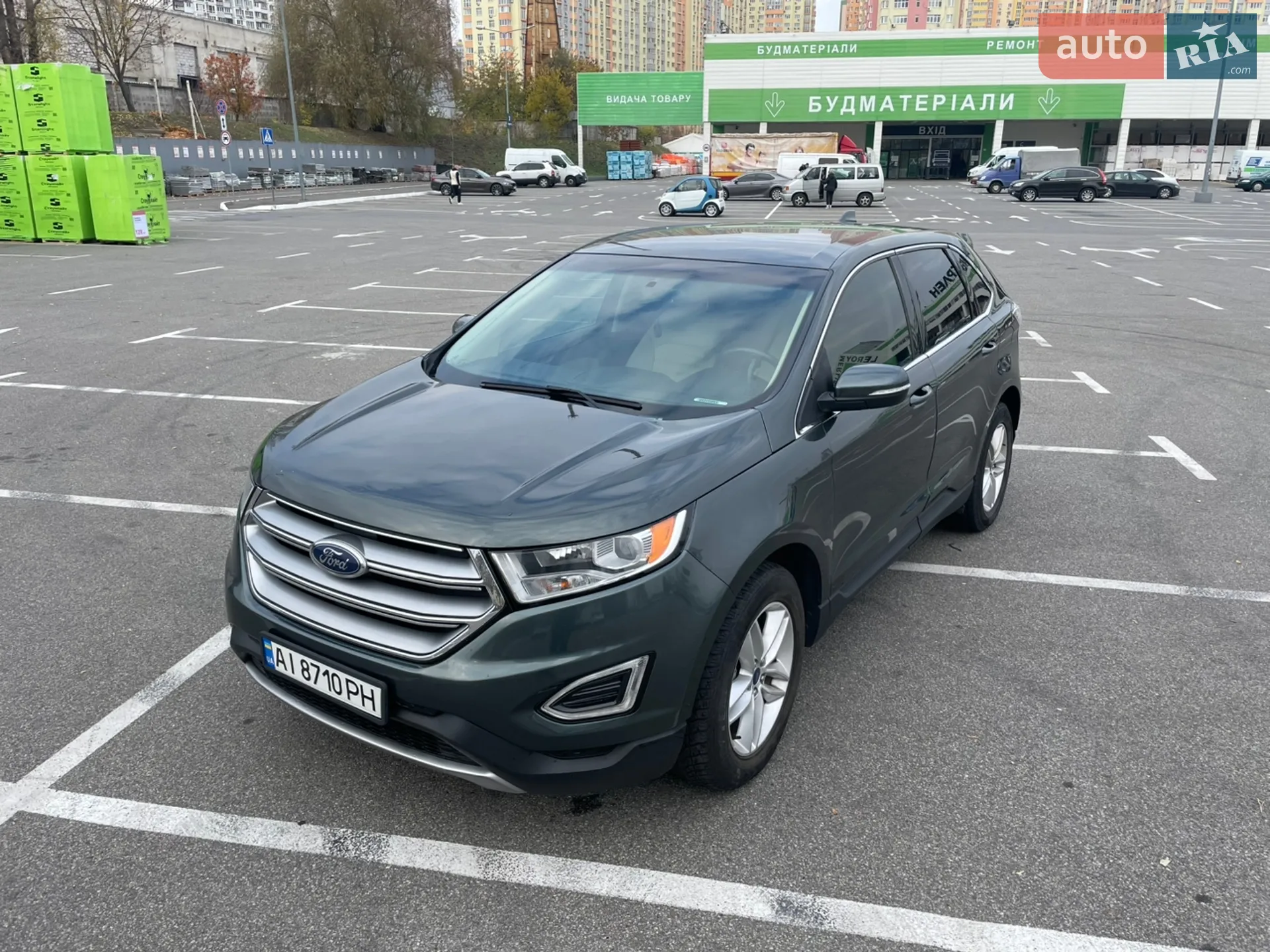 2015 Ford Edge - мініатюра 3