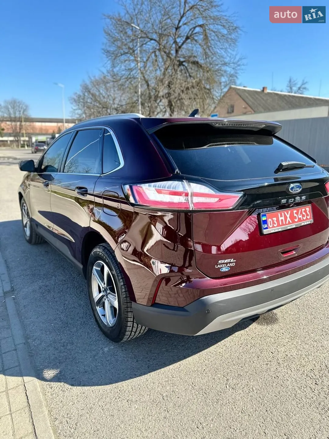 2021 Ford Edge - мініатюра 8