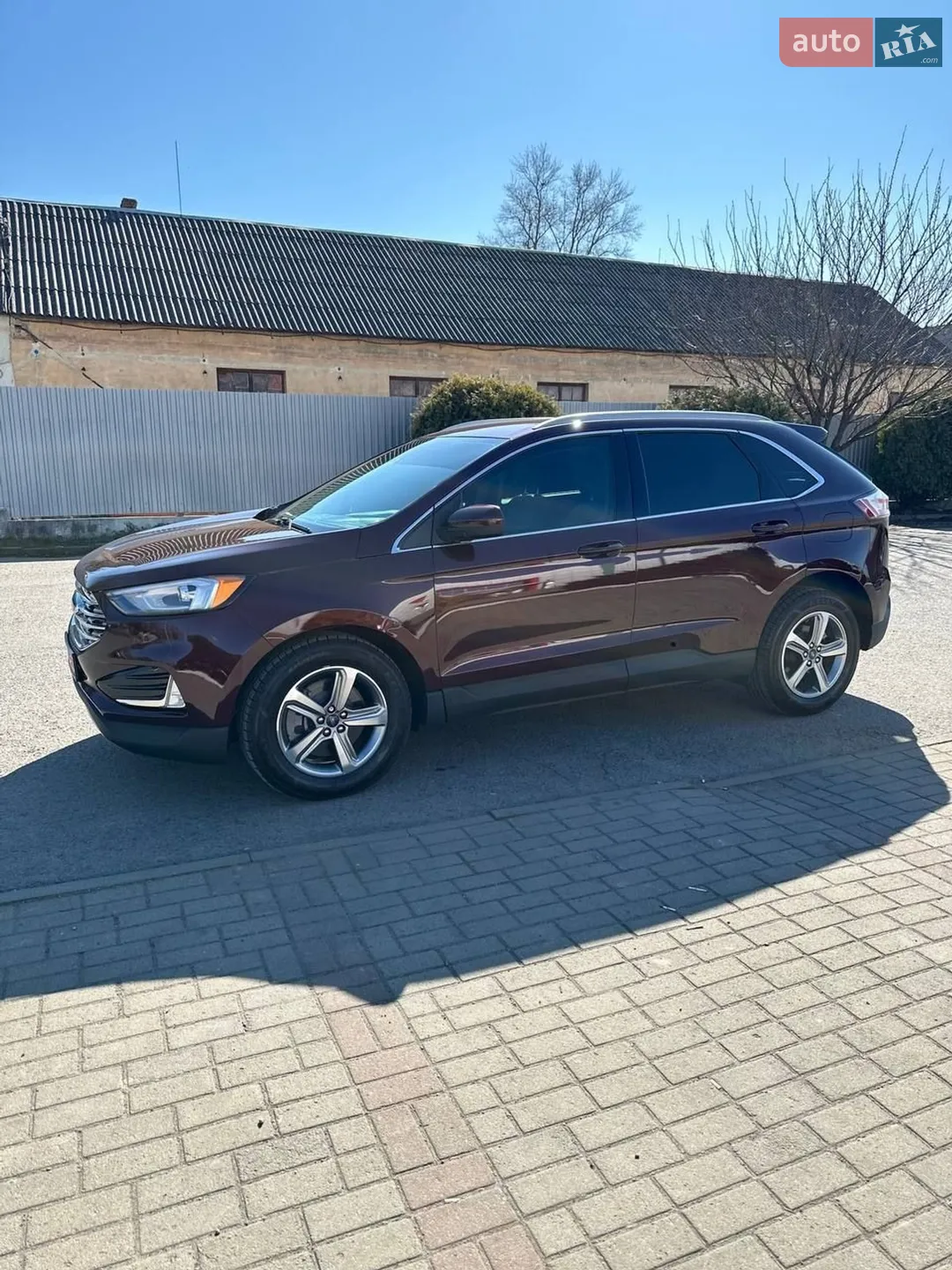 2021 Ford Edge - фото 1