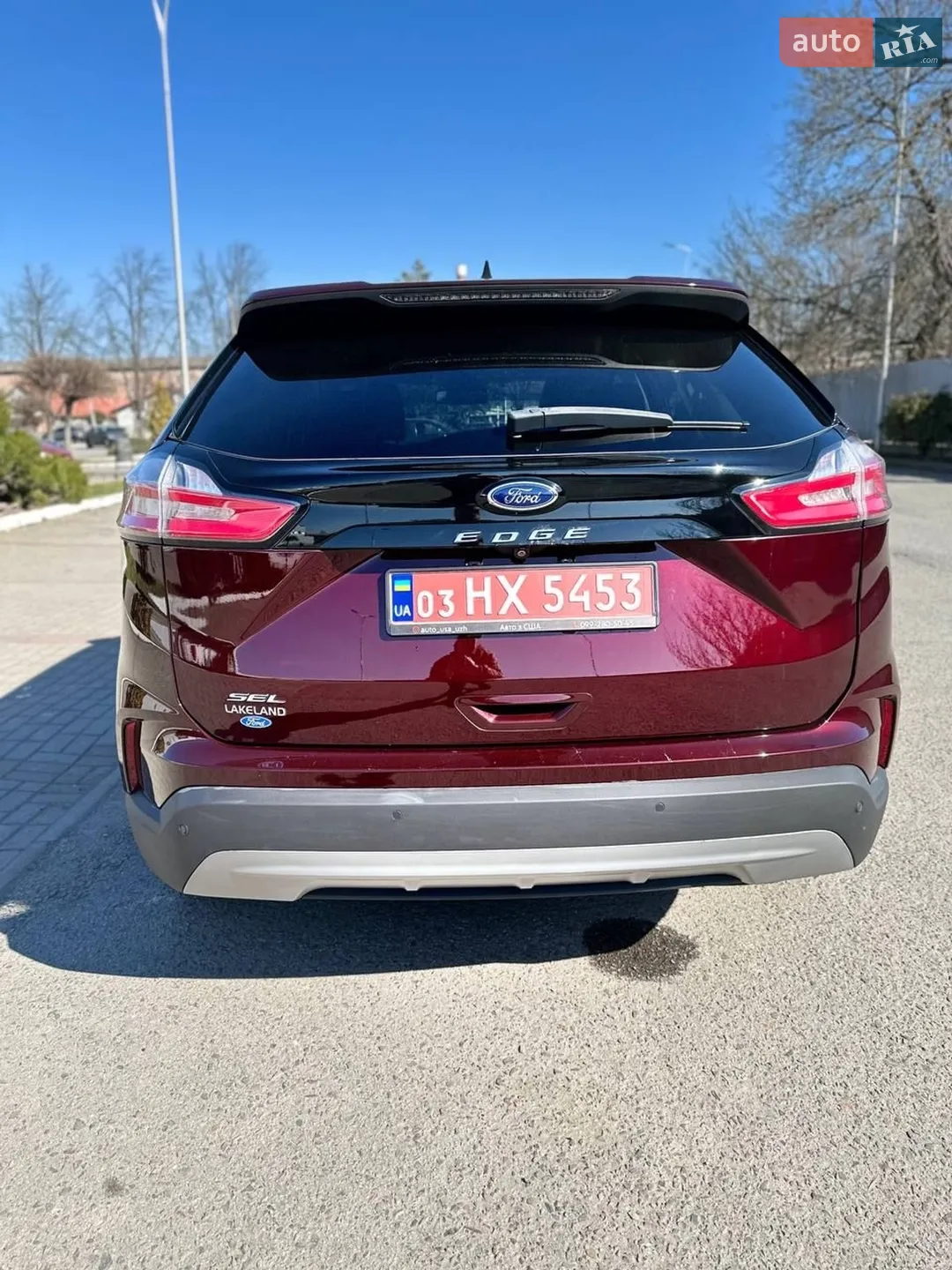 2021 Ford Edge - мініатюра 10