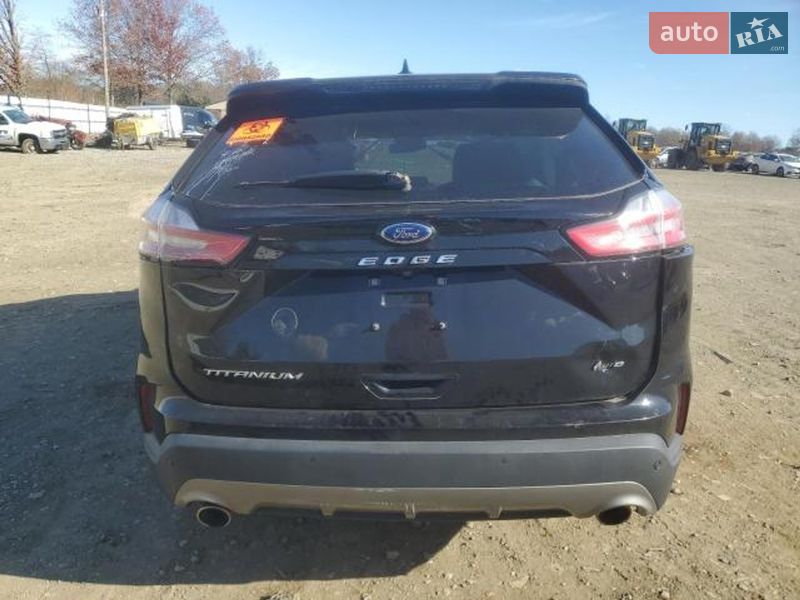 Внедорожник / Кроссовер Ford Edge 2021 в Львове