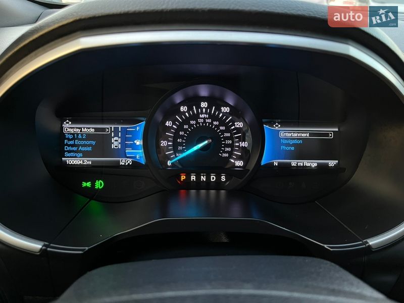 Позашляховик / Кросовер Ford Edge 2021 в Львові