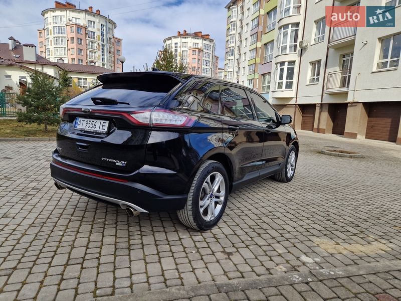 Позашляховик / Кросовер Ford Edge 2017 в Івано-Франківську