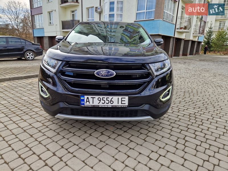 Позашляховик / Кросовер Ford Edge 2017 в Івано-Франківську