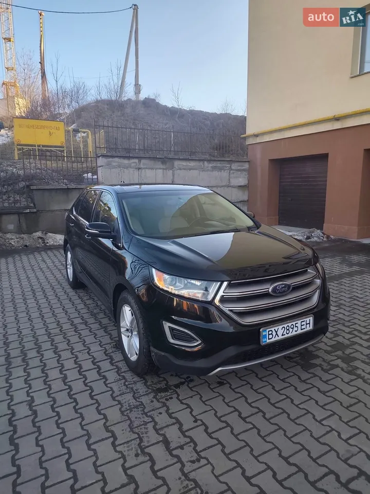 2016 Ford Edge - мініатюра 40