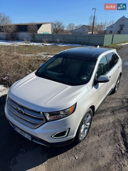 Внедорожник / Кроссовер Ford Edge 2015 в Броварах