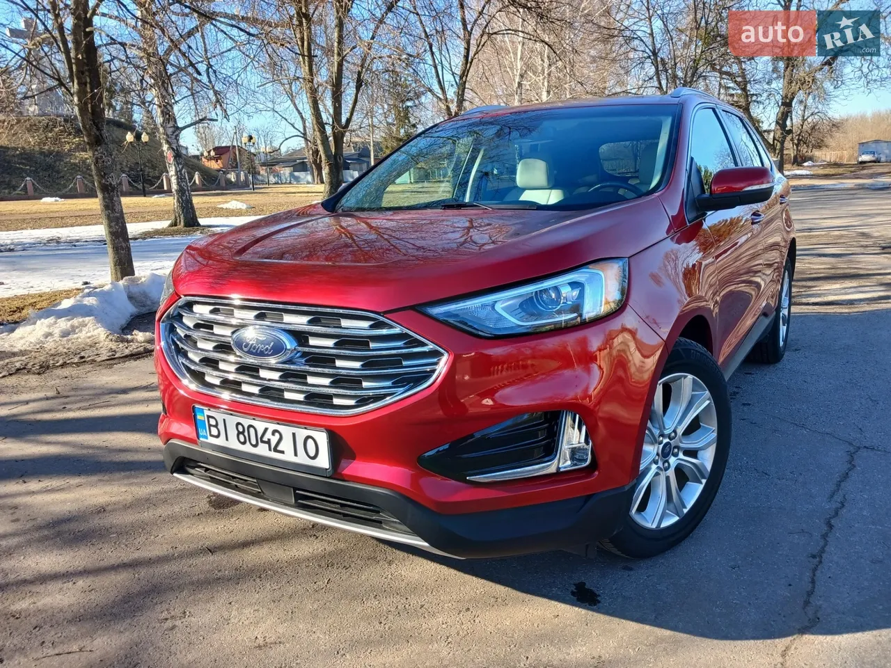 2021 Ford Edge - мініатюра 12