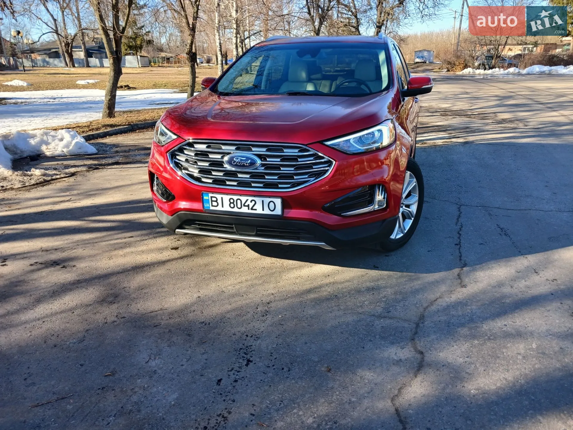 2020 Ford Edge - мініатюра 9