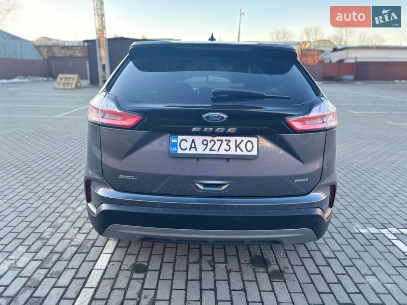 Позашляховик / Кросовер Ford Edge 2022 в Черкасах
