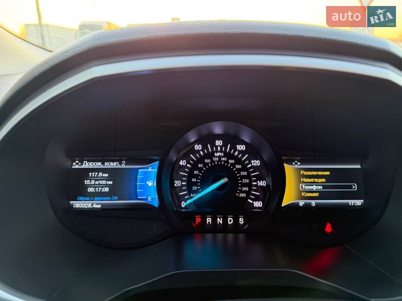 Внедорожник / Кроссовер Ford Edge 2018 в Ирпене
