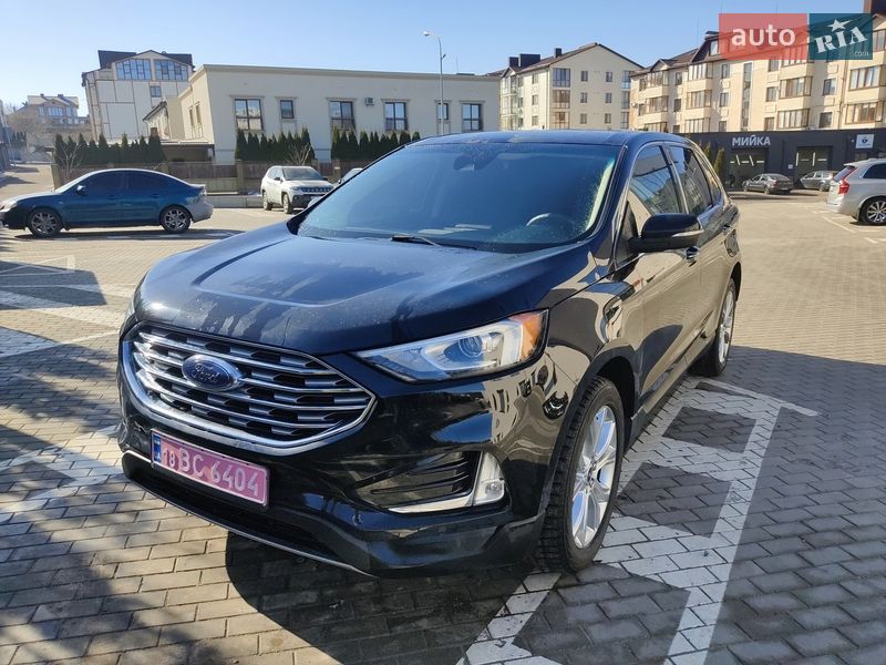 Позашляховик / Кросовер Ford Edge 2021 в Рівному