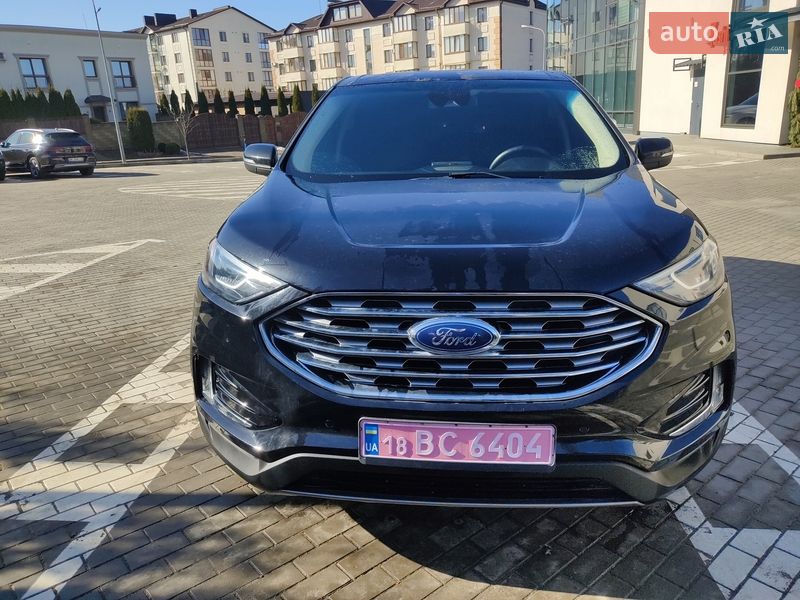 Позашляховик / Кросовер Ford Edge 2021 в Рівному