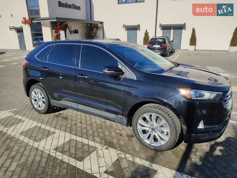 Позашляховик / Кросовер Ford Edge 2021 в Рівному