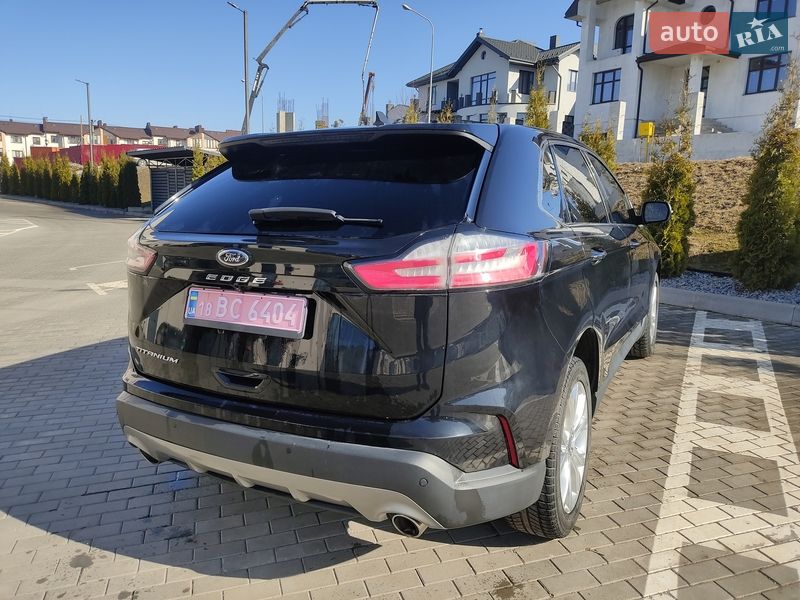 Позашляховик / Кросовер Ford Edge 2021 в Рівному