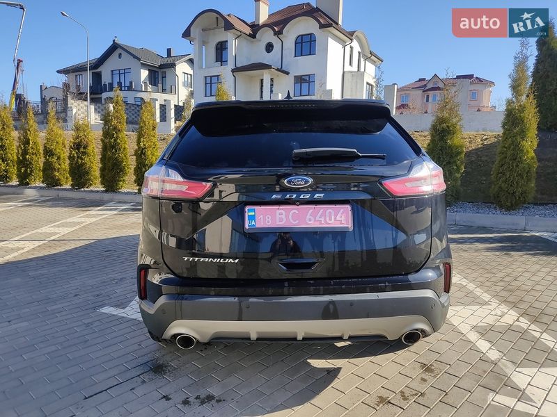 Позашляховик / Кросовер Ford Edge 2021 в Рівному