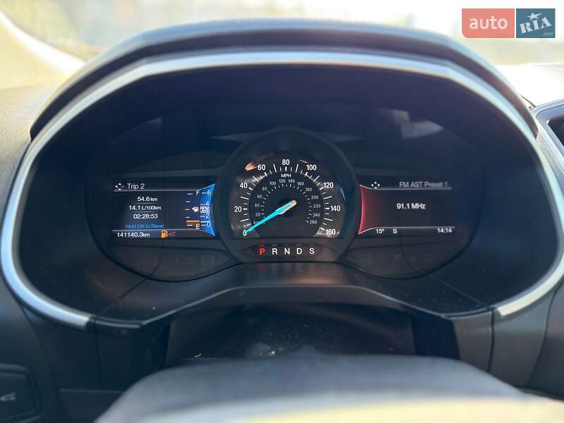 Внедорожник / Кроссовер Ford Edge 2017 в Львове