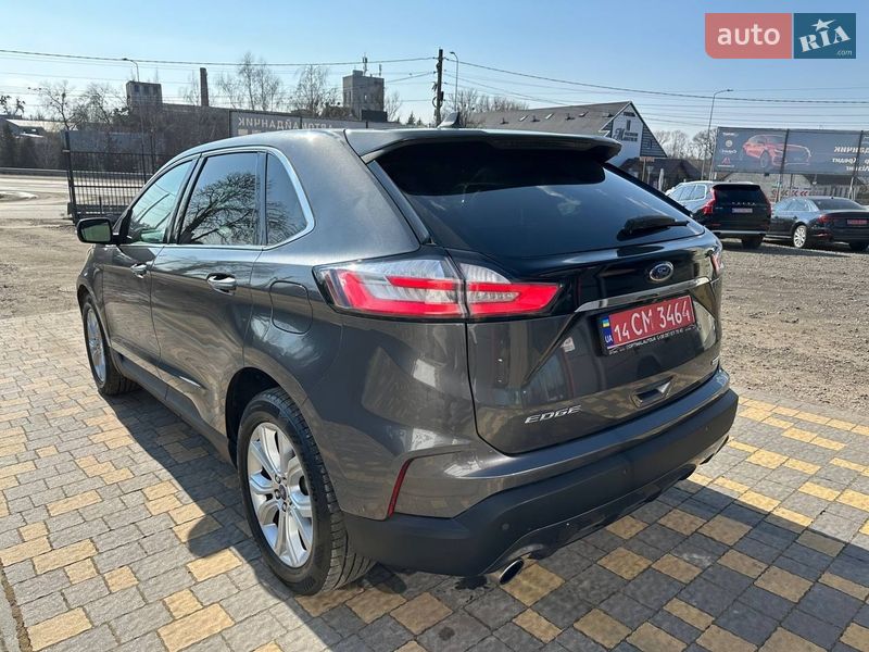 Внедорожник / Кроссовер Ford Edge 2020 в Львове
