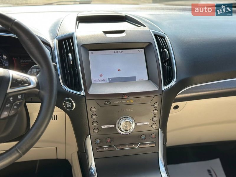 Внедорожник / Кроссовер Ford Edge 2020 в Львове