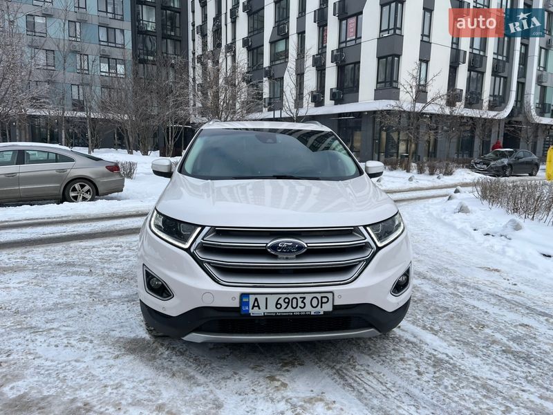 Внедорожник / Кроссовер Ford Edge 2017 в Киеве