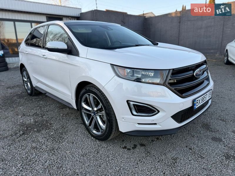 Позашляховик / Кросовер Ford Edge 2018 в Хмельницькому