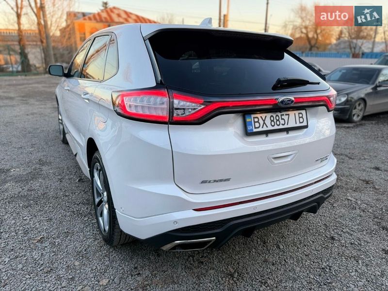 Позашляховик / Кросовер Ford Edge 2018 в Хмельницькому