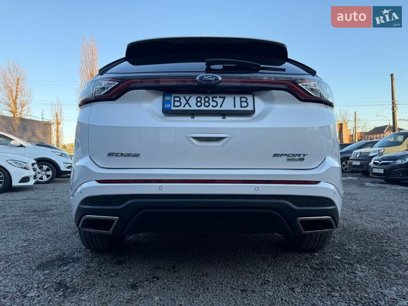 Позашляховик / Кросовер Ford Edge 2018 в Хмельницькому