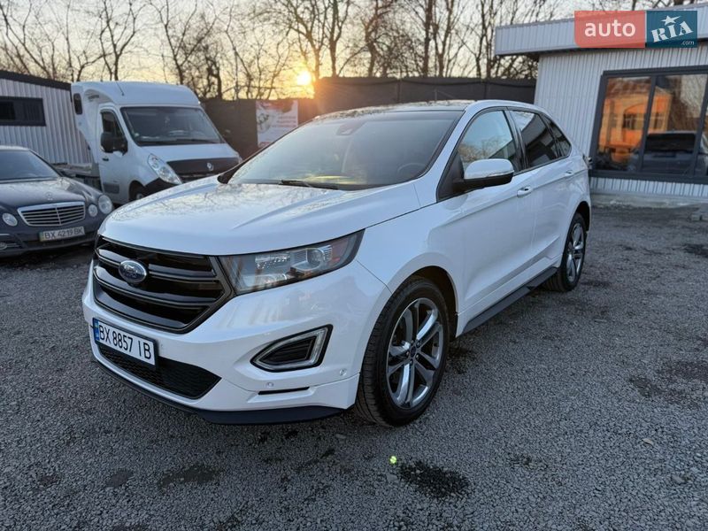 Позашляховик / Кросовер Ford Edge 2018 в Хмельницькому