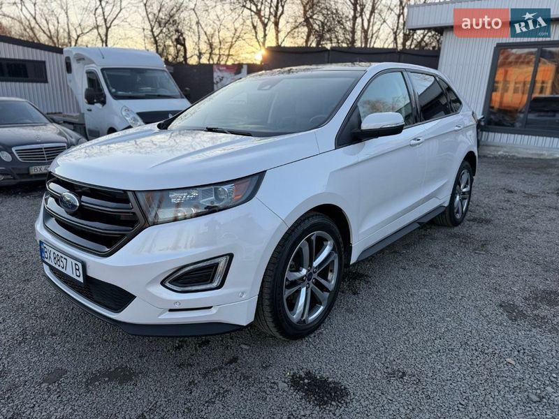 Позашляховик / Кросовер Ford Edge 2018 в Хмельницькому