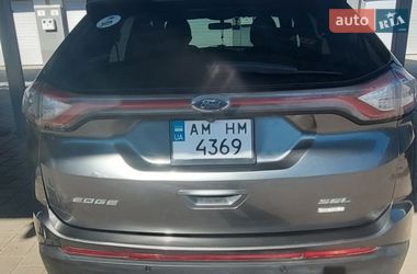 Внедорожник / Кроссовер Ford Edge 2018 в Житомире