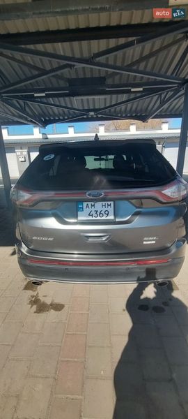 Внедорожник / Кроссовер Ford Edge 2018 в Житомире