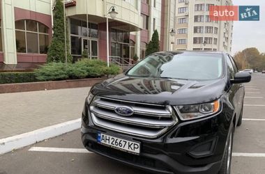 Внедорожник / Кроссовер Ford Edge 2017 в Киеве