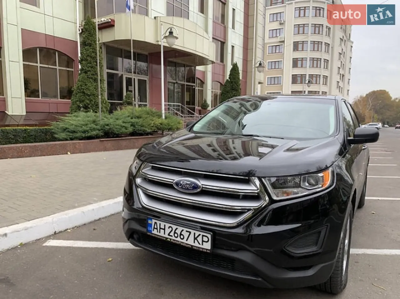 2017 Ford Edge - мініатюра 41