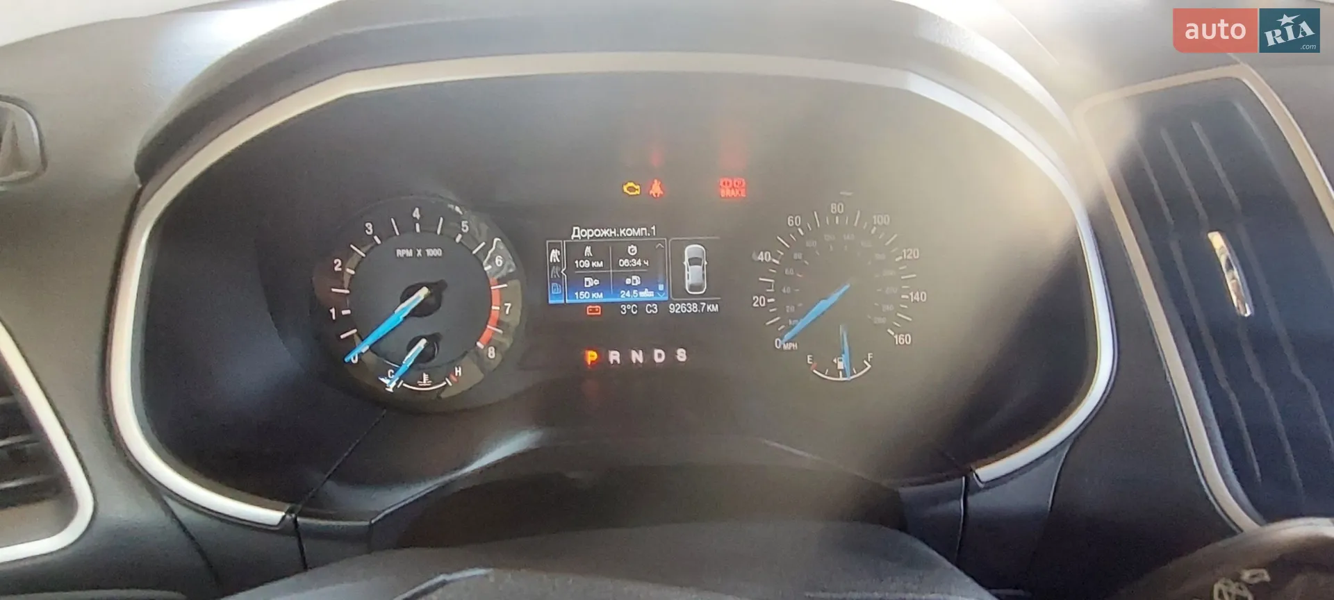 2018 Ford Edge - мініатюра 21