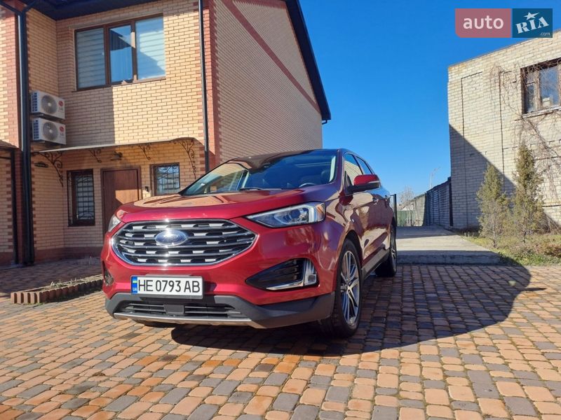 Позашляховик / Кросовер Ford Edge 2018 в Южноукраїнську
