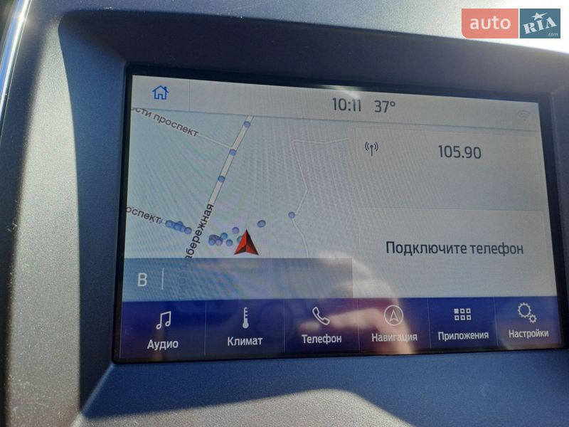 Позашляховик / Кросовер Ford Edge 2018 в Южноукраїнську