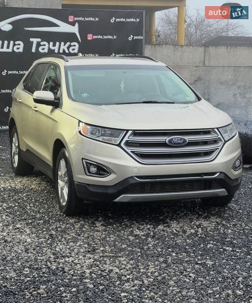 Ford Edge 2018