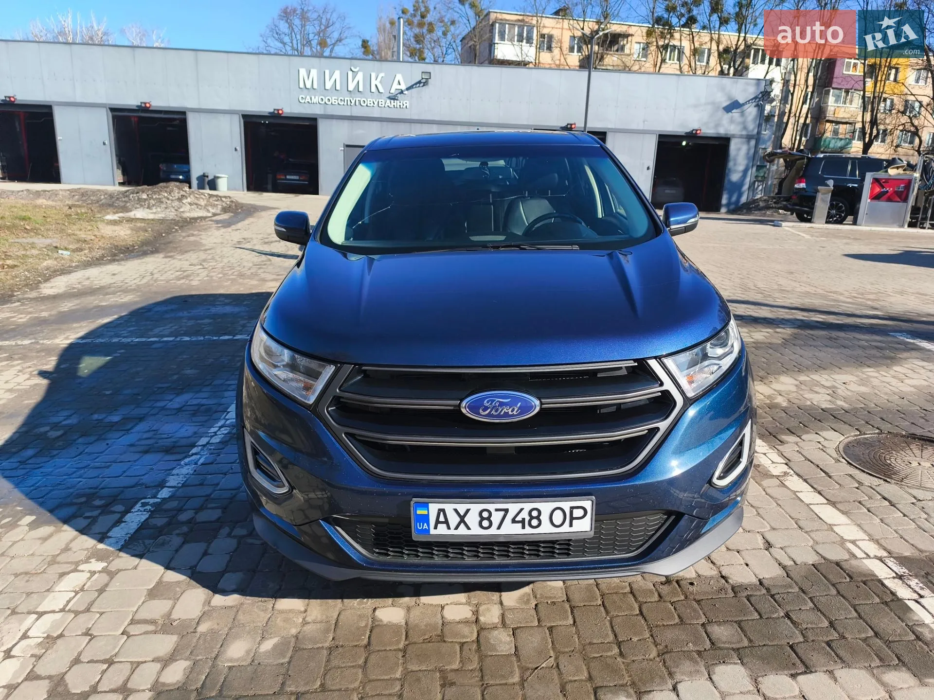 2017 Ford Edge - мініатюра 8