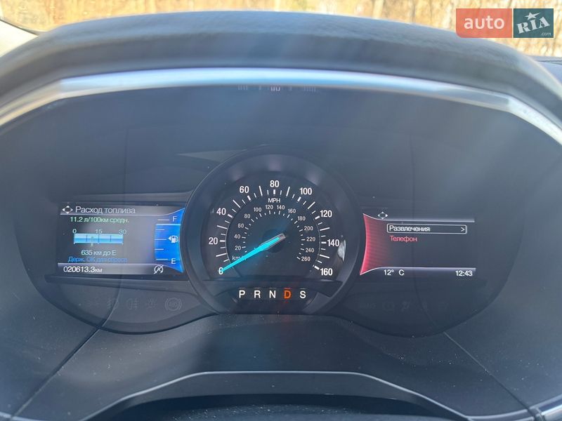 Внедорожник / Кроссовер Ford Edge 2019 в Тернополе фото 9 Внедорожник / Кроссовер Ford Edge 2019 в Тернополе