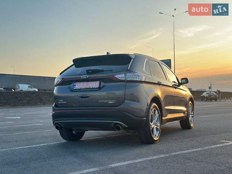Внедорожник / Кроссовер Ford Edge 2017 в Львове