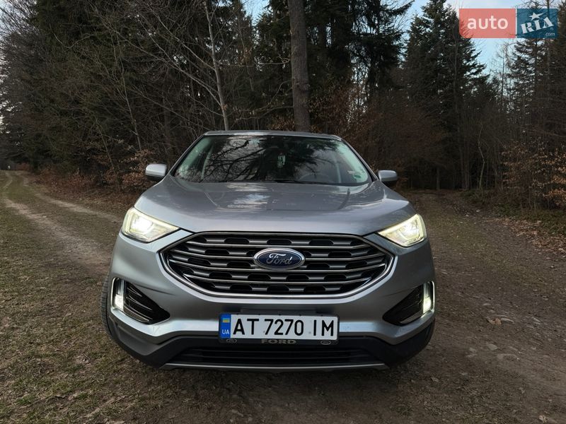 2021 Ford Edge, VIN 2FMPK4J91MBA04961:plate — zdjęcie 1 (autoria)